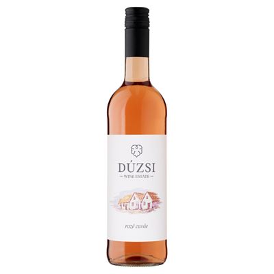 Dúzsi Tamás Dúzsi Szekszárdi Rozé Cuvée száraz rozé bor 13% 750 ml