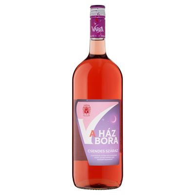 Varga Pincészet A Ház Bora Felső-Magyarországi Csendes Rozé, Száraz Rozé Tájbor 12% 1,5 l