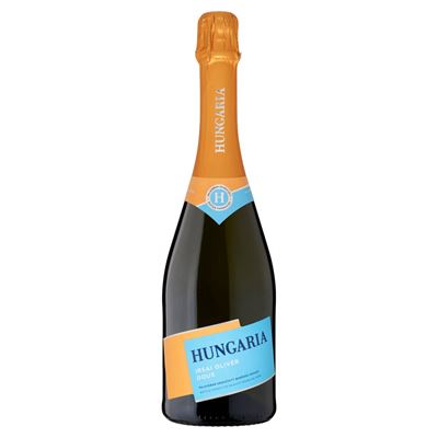 HUNGARIA Irsai Olivér Doux Édes Minőségi Fehér Pezsgő 11% 750 ml