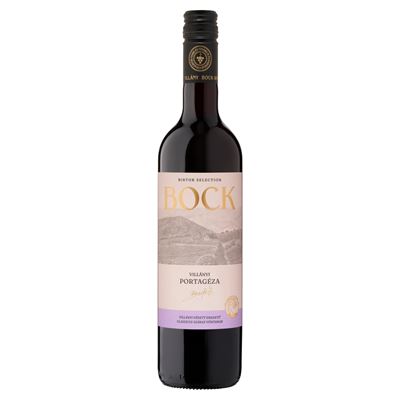 BOCK Villányi PortaGéza Classicus Száraz Vörösbor 12,5% 750 ml