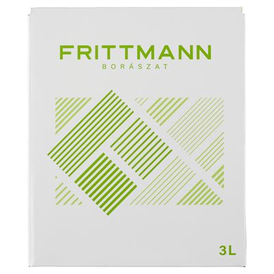 Frittmann Kunsági Olivér Cuvée száraz fehér bor 12,5% 3 l