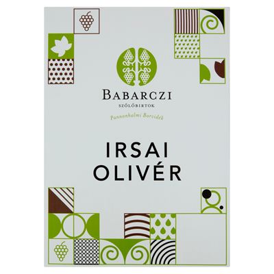 BABARCZI Pannonhalmi Irsai Olivér száraz fehérbor 12,5% 3 l