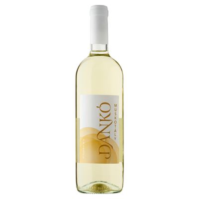Dankó Duna-Tisza Muskotály Félédes Fehér Tájbor 11% 750 ml