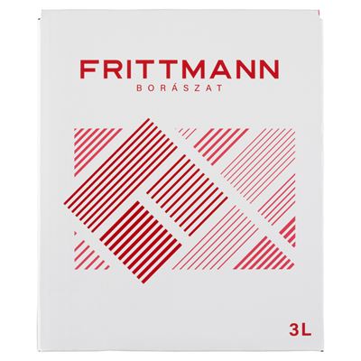 Frittmann Duna-Tisza közi Rosé Cuvée száraz rosé 12,5% 3 l