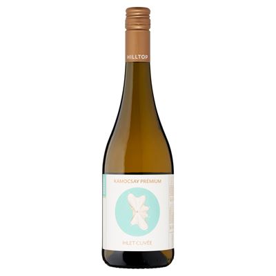 KAMOCSAY Hilltop Prémium Neszmélyi Ihlet Cuvée száraz fehérbor 13,5% 75 cl
