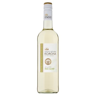 SZENT ISTVÁN KORONA Etyek-Budai Irsai Olivér Száraz Fehérbor 11% 750 ml