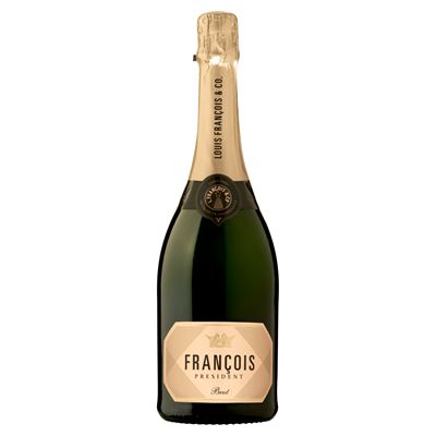 Francois President Brut pezsgő 12% 750 ml