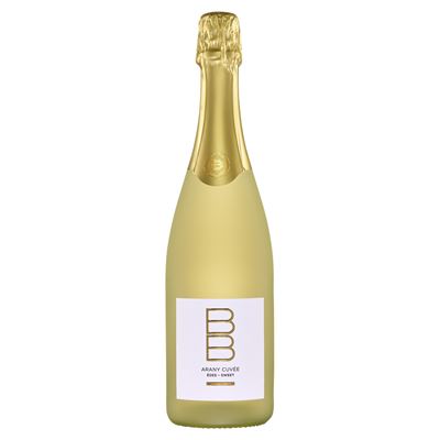 BB Arany Cuvée Édes Fehér Pezsgő 11% 750 ml