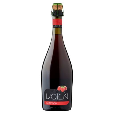 Voilá Szamóca Ízű Boralapú Koktél 6,5% 750 ml