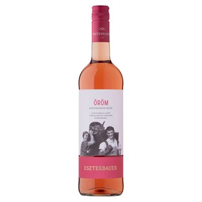 Eszterbauer Öröm Szekszárdi Száraz Rozé Cuvée 12% 750 ml