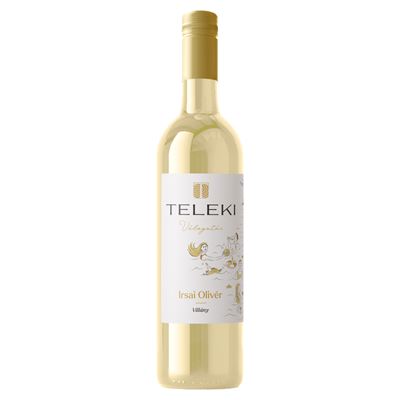 Teleki Válogatás Villányi Irsai Olivér Klasszikus Száraz Fehérbor 11,5% 750 ml