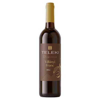Teleki Inspiráció Villányi Franc prémium száraz vörösbor 13,5% 0,75 l