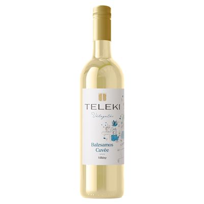 Teleki Válogatás Villányi Balzsamos Cuvée classicus száraz fehérbor 12,5% 0,75 l
