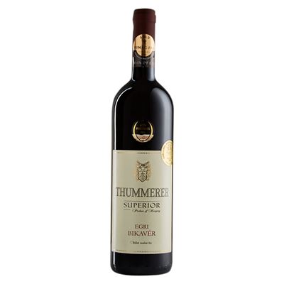 Thummerer BIKAVÉR SUPERIOR Száraz Vörösbor 14% 750 ml