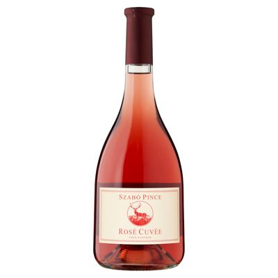 Szabó Pince Mátrai Rosé Cuveé édes rosébor 10,5% 750 ml