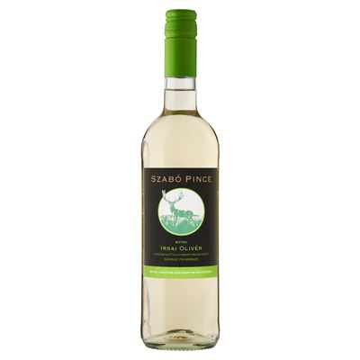 Szabó Pince Mátrai Irsai Olivér száraz fehérbor 11% 750 ml