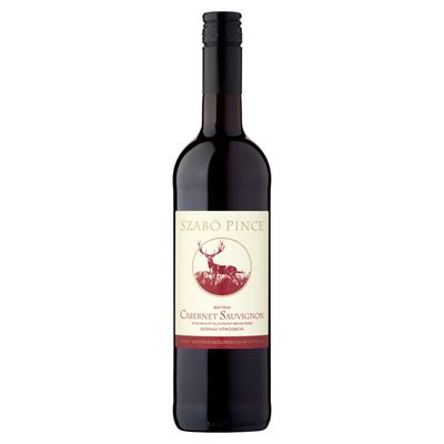 Szabó Pince Mátrai Cabernet Sauvignon Száraz Vörösbor 11,5% 750 ml