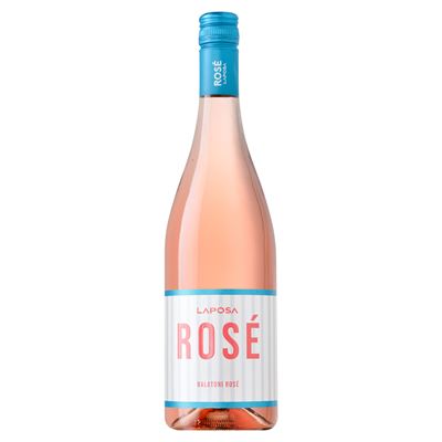 Laposa Rosé Balatoni Száraz Rosébor 11,5% 750 ml