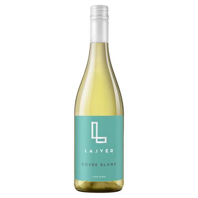 LAJVER Pannon Cuvée Blanc száraz fehérbor 12% 750 ml