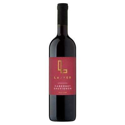 LAJVER Szekszárdi Cabernet Sauvignon Száraz Vörösbor 14 % 750 ml