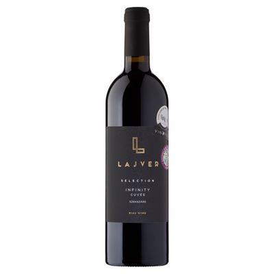 LAJVER INFINITY CUVEE Száraz Vörösbor 14,5% 750 ml