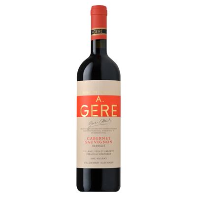 GERE ATTILA Cabernet Sauvignon Barrique Prémium 14 % 750 ml