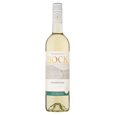BOCK Villányi Olaszrizling classicus száraz fehérbor 13% 750 ml