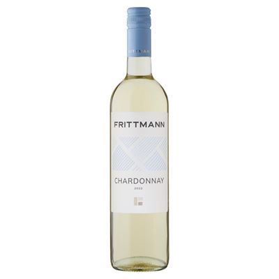 Frittmann Classic Kunsági Chardonnay száraz fehérbor 12,5% 750 ml