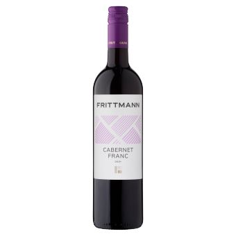Frittmann Classic Kunsági Cabernet Franc Száraz Vörösbor 13% 750 ml
