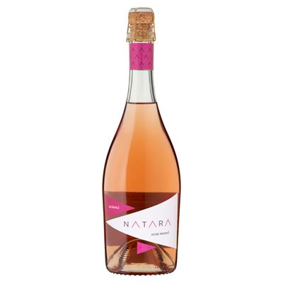 NATARA Száraz Rosé Pezsgő 12% 750 ml