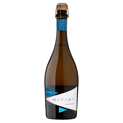 NATARA CUVÉE Extra Száraz Fehér Pezsgő 11 % 750 ml