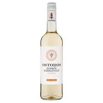 Ostoros Debrői Hárslevelű Classicus Félédes Fehérbor 12% 750 ml