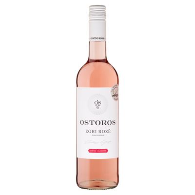 Ostoros Egri Rozé classicus száraz rozébor 12% 750 ml