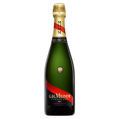 Mumm G.H. MUMM Grand Cordon Rouge Száraz Francia Pezsgő 12% 750 ml