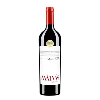 GÜNZER TAMÁS Villányi Mátyás Cuvée Premium Száraz Vörösbor 14,5 % 750 ml
