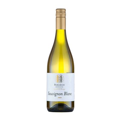 BABARCZI Pannonhalmi Borvidék Sauvignon Blanc száraz fehérbor 12,5% 750 ml