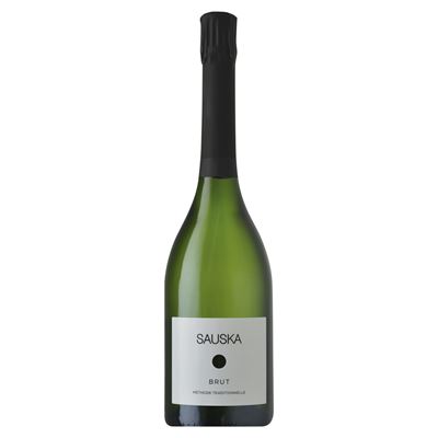 Sauska Brut Méthode Traditionelle Száraz Minőségi Fehér Pezsgő 12,5% 750 ml