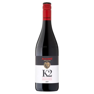 SZELESHÁT K2 SZEKSZÁRDI Kékfrankos Száraz Vörösbor 12 % 750 ml