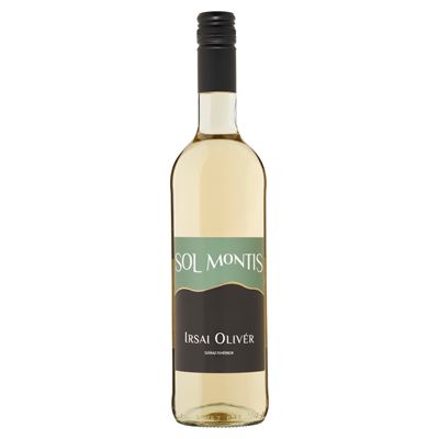 SOL MONTIS Irsai Olivér Száraz Fehérbor 750 ml