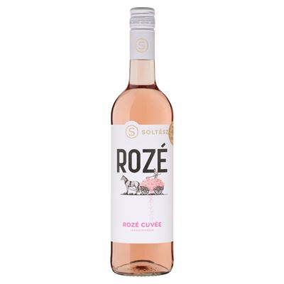 SOLTÉSZ Felső-Magyarországi Rozé Cuvée száraz rozébor 11,5% 750 ml