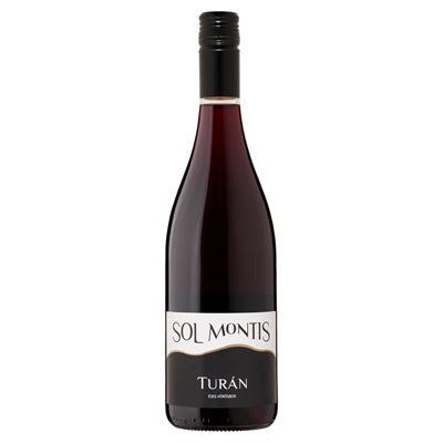 SOL MONTIS Turán Édes Vörös Bor 12,5% 750 ml