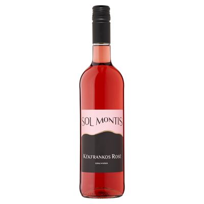 SOL MONTIS Mátrai Kékfrankos Rosé 12% 750 ml