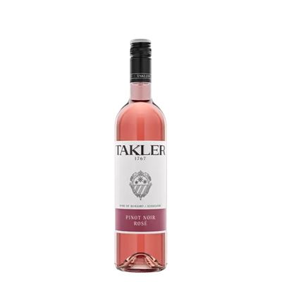Takler Pinot Noir Száraz Rosébor 12,5% 750 ml