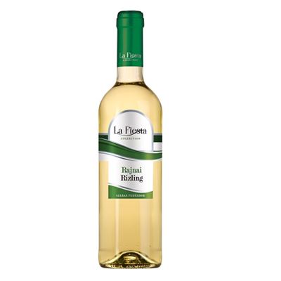La Fiesta Rajnai Rizling száraz fehér bor 11,5% 750 ml