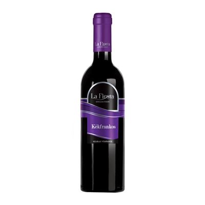 La Fiesta Kékfrankos száraz vörös bor 11,5% 750 ml