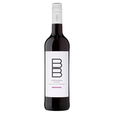 BB Kékfrankos Félédes Vörösbor 11,5% 750 ml