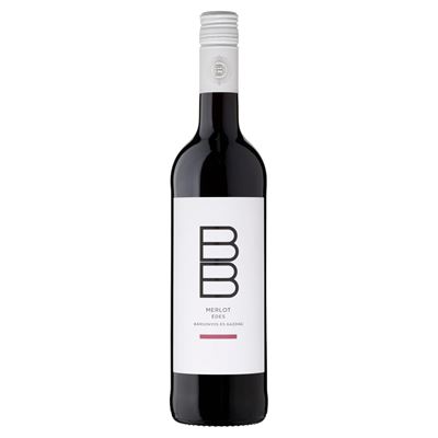 BB Merlot Édes Vörösbor 11% 750 ml