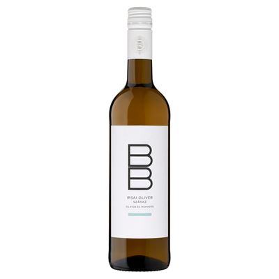 BB Irsai Olivér Száraz Fehérbor 11% 750 ml