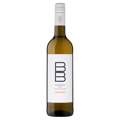 BB Muskotály Édes Fehérbor 11% 750 ml