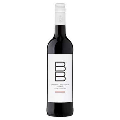 BB Cabernet Sauvignon Száraz Vörösbor 13% 750 ml